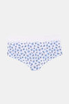 Marks & Spencer Low Rise Three-Fourth Coverage Hipster Panty (Pack of 5) - Multicolor — thumbnail 5